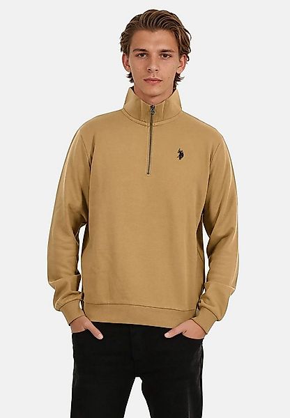 U.S. Polo Assn. Stehkragenpullover Stehkragenpullover USNiico – Herren Half günstig online kaufen