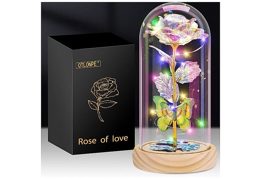 LuxusKollektion Badaccessoire-Set Ewige Rose Geschenk Frauen Mama Geburtsta günstig online kaufen