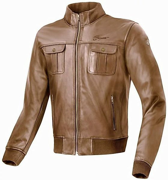 Bogotto Motorradjacke Brooklyn Motorrad Lederjacke günstig online kaufen