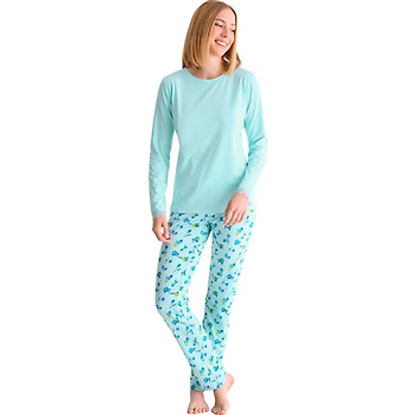 Lisca  Kleider & Outfits Pyjama Hose Top Langarm BLOOMY  Cheek günstig online kaufen