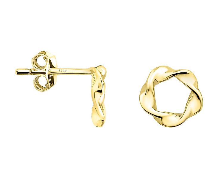 Sofia Milani Paar Ohrstecker Kreis, 925 Silber Damen Schmuck - E1434 günstig online kaufen