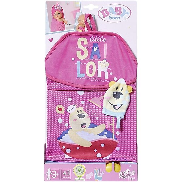 Zapf Creation® Puppen Accessoires-Set 830635 BABY günstig online kaufen