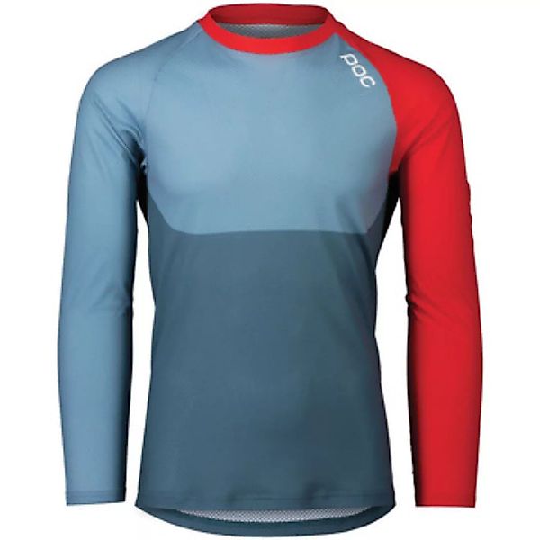 Poc  T-Shirts & Poloshirts 52844-8282 MTB PURE LS JERSEY CALCITE BLUE/PROSM günstig online kaufen