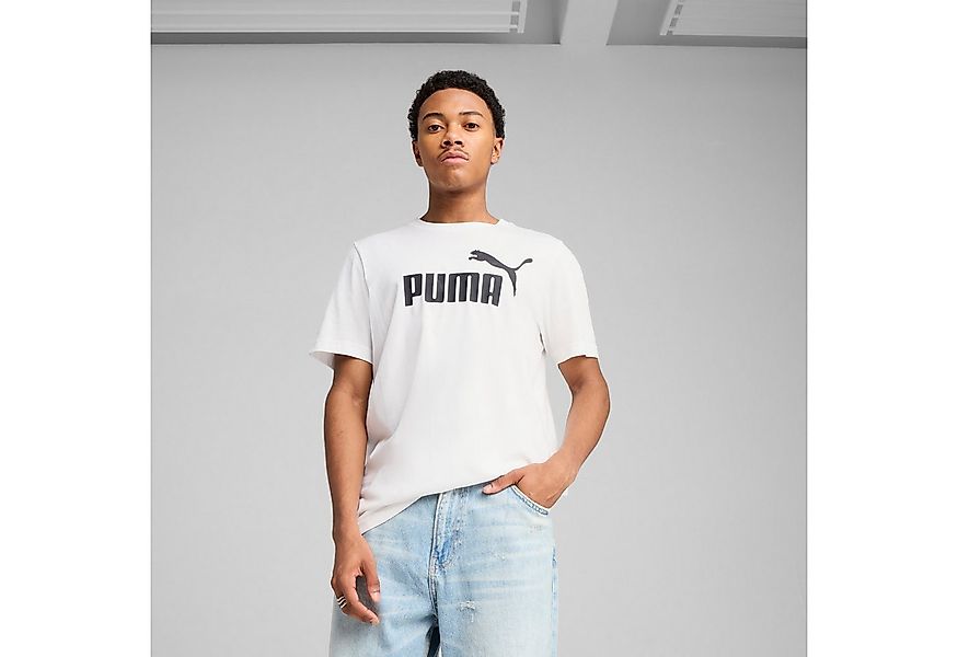 PUMA T-Shirt ESS NO. 1 LOGO TEE Basic Herren T-Shirt mit Logo günstig online kaufen