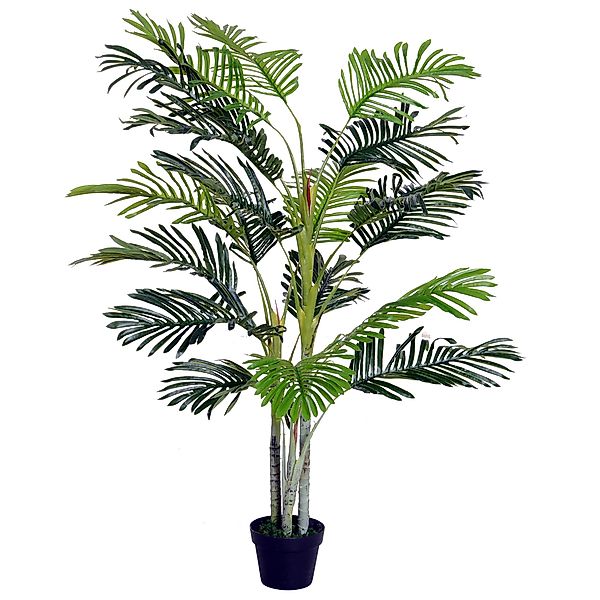 Kunstpflanze Künstliche Palme Groß mit Pflanztopf günstig online kaufen