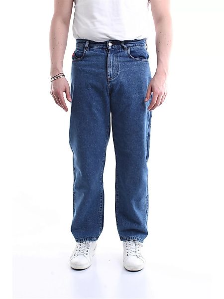 GCDS gerade Herren Blue Jeans günstig online kaufen