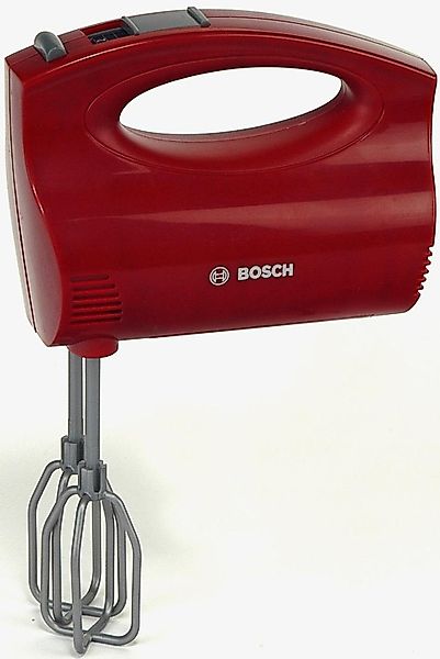 Theo Klein Spielgeschirr Bosch Handmixer (rot/grau) günstig online kaufen