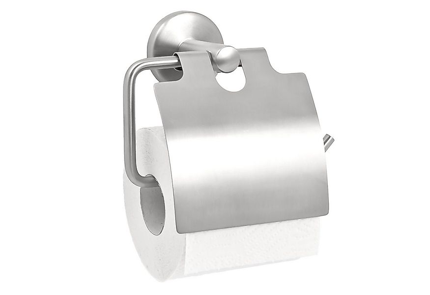 bremermann Toilettenpapierhalter Bad-Serie PIAZZA - mit Blende, Edelstahl m günstig online kaufen