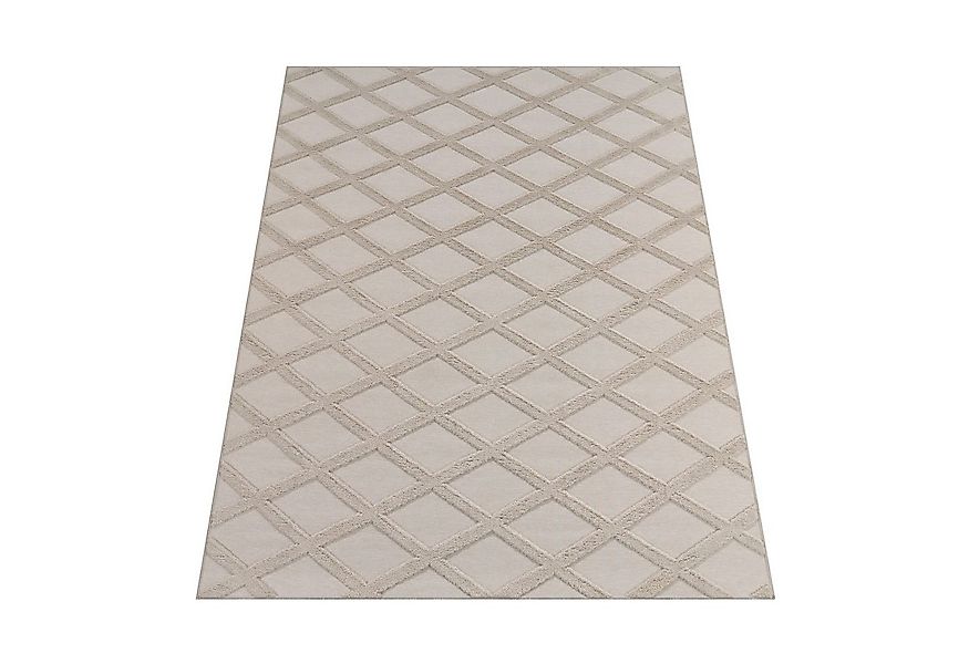 KADIMA DESIGN Teppich waschmaschinenwaschbar Rauten Küche, Flur Waschbarer günstig online kaufen