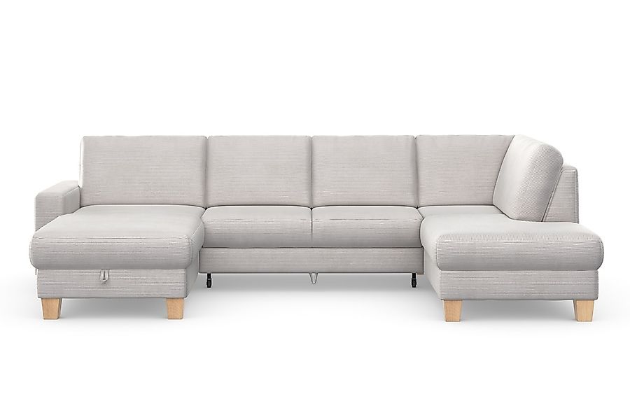 Home affaire Wohnlandschaft »Summer U-Form« mit oder ohne Bettfunktion und günstig online kaufen