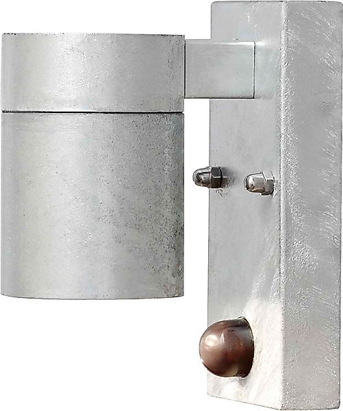 Gnosjö Konstsmide AL Halogen Wandleuchte grau m.BWM GU10 7541-320 günstig online kaufen