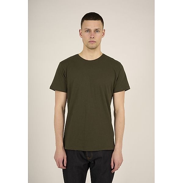 T-shirt - Alder Basic O-neck Tee - Aus Bio-baumwolle günstig online kaufen