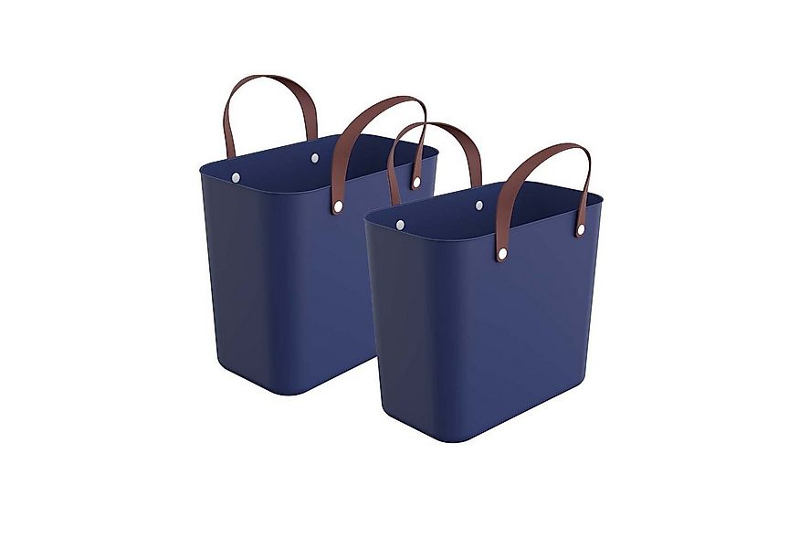 ROTHO Einkaufskorb Albula 2er-Set Einkaufskörbe Taschen 25l, 25 l günstig online kaufen