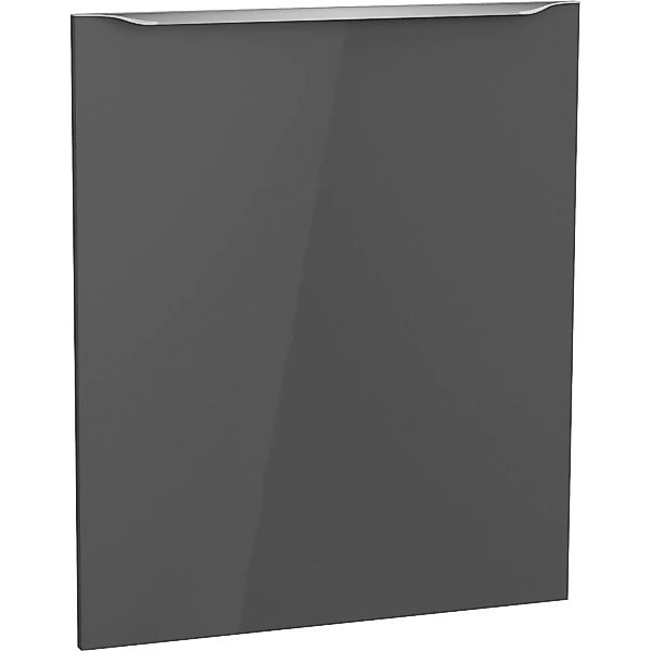 Optifit Tür für vollint. Geschirrspüler Linus984 59,6 cm Anthrazit-Lack günstig online kaufen