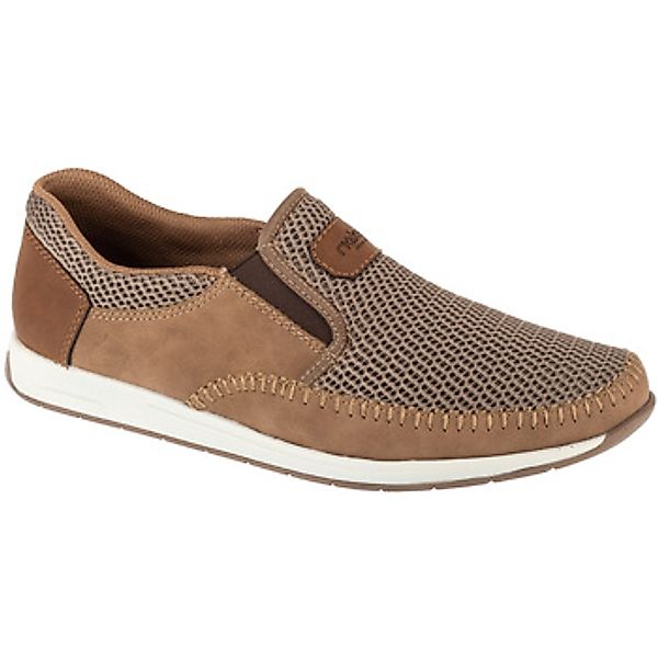 Rieker Slipper Slip-on Sneaker, Schlupfschuh mit Stretcheinsätze günstig online kaufen