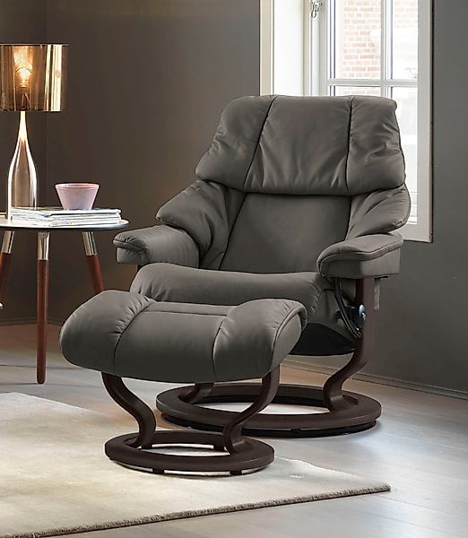 Stressless Relaxsessel "Reno" Set, Relaxsessel mit Hocker, mit Hocker, mit günstig online kaufen