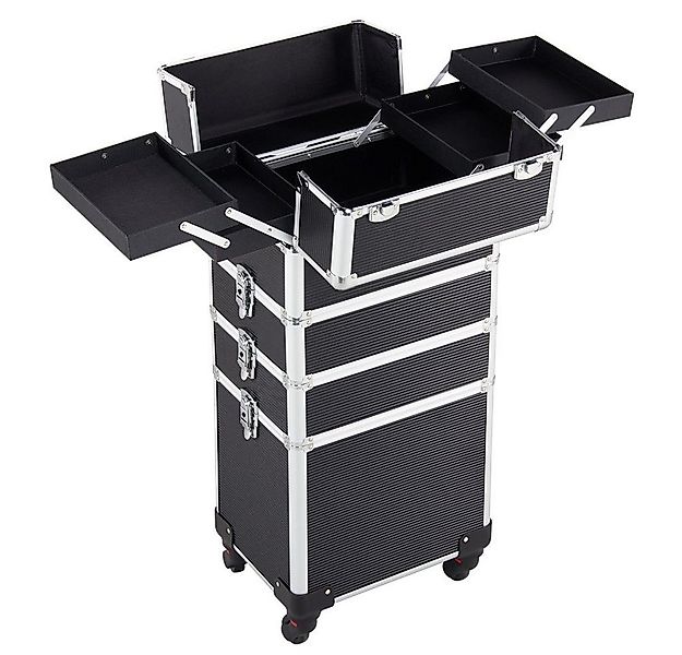 Yaheetech Kosmetikkoffer, Friseurkoffer Schminkkoffer Beauty Case günstig online kaufen