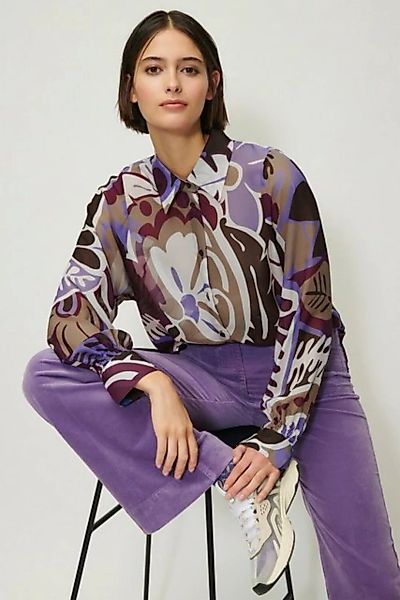 Luisa Cerano Blusenshirt Bluse mit Flower-Print günstig online kaufen
