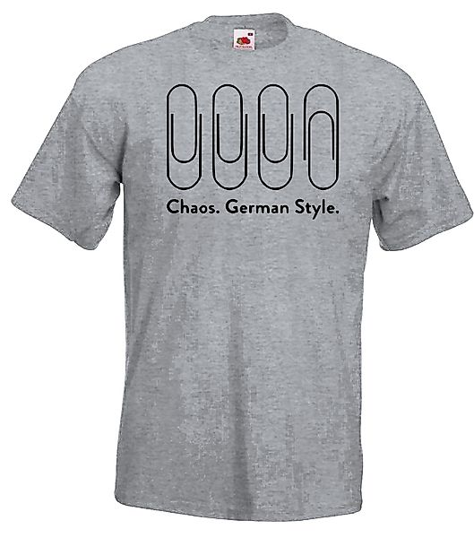 Youth Designz T-Shirt Chaos German Style günstig online kaufen