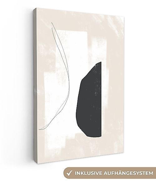 OneMillionCanvasses® Leinwandbild Malerei - Abstrakt - günstig online kaufen