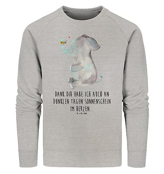 Mr. & Mrs. Panda Longpullover Elefant Biene Größe M - Heather Grey - Gesche günstig online kaufen