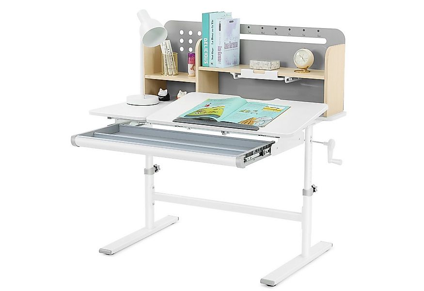 JOYLDIAS Kinderschreibtisch Höhenverstellbar Studiertisch für Kinder (1-St) günstig online kaufen