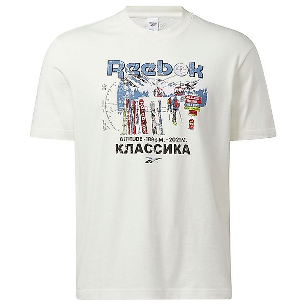 Reebok Classics Intl North Kurzärmeliges T-shirt XL Chalk günstig online kaufen
