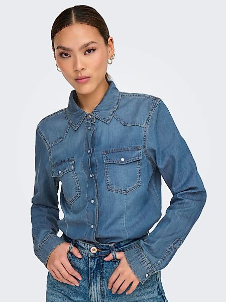 ONLY Jeansbluse ONLALICE REG SHIRT DNM günstig online kaufen