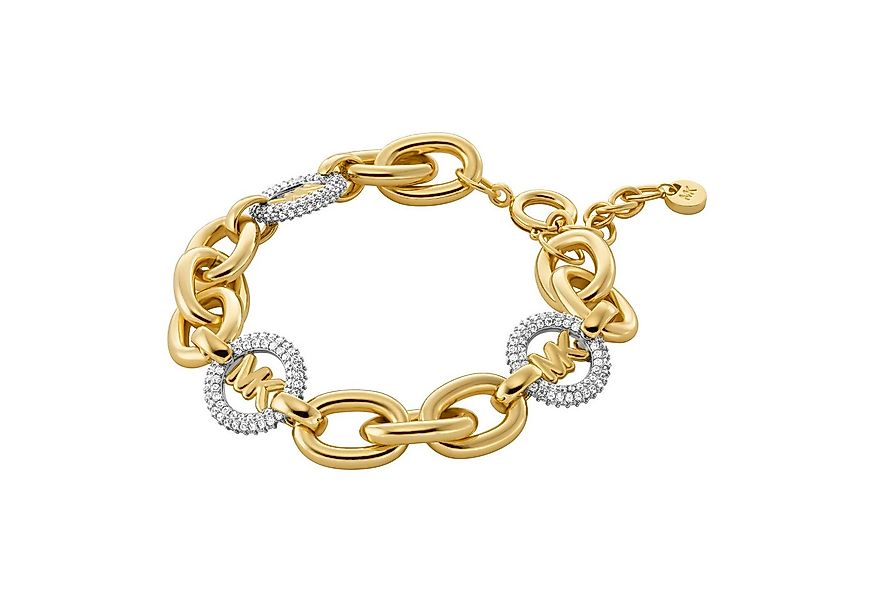 MICHAEL KORS Armband Schmuck Geschenk Metall Armkette PREMIUM, mit Zirkonia günstig online kaufen