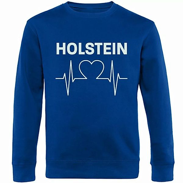 multifanshop Sweatshirt Holstein - Herzschlag - Pullover günstig online kaufen