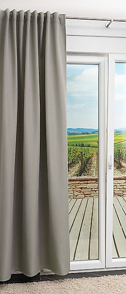 LYSEL® Vorhang Zugbandschal Thermo Dimout (1 günstig online kaufen