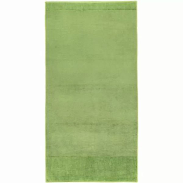 Möve Gästetuch Bamboo Luxe grün Gr. 30 x 50 günstig online kaufen