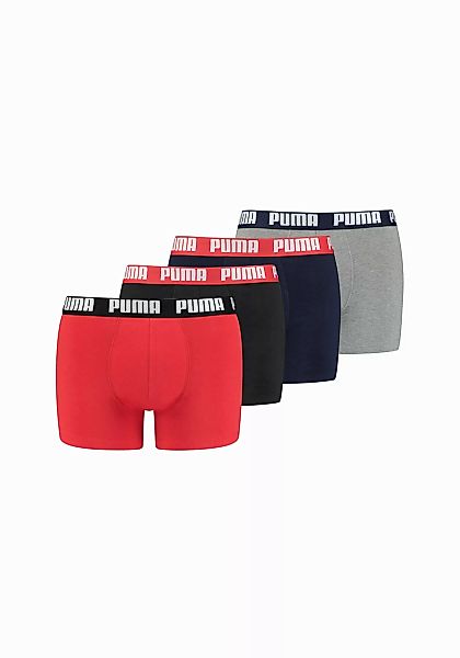 PUMA Boxershorts "Boxershort 4er Pack" günstig online kaufen