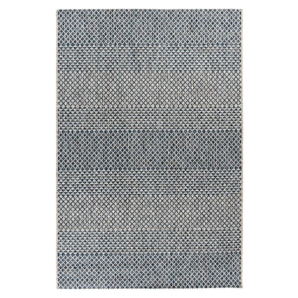 MeGusta Kurzflor Teppich Orientalisch Blau 200x290 cm Clara günstig online kaufen