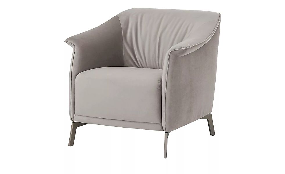 Sessel - beige - 80 cm - 77 cm - 83 cm - Polstermöbel > Sessel > Polsterses günstig online kaufen