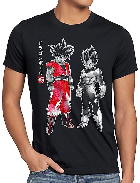 style3 T-Shirt Saiyajin Dragon Power ball günstig online kaufen