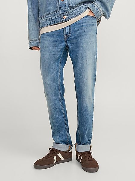 Jack & Jones Regular-fit-Jeans "JJICLARK im Used-Look, Stretchkomfort und n günstig online kaufen