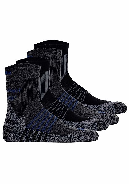 Salomon Kurzsocken "Socken X ULTRA ACCESS QUARTER 4P 4er Pack" günstig online kaufen