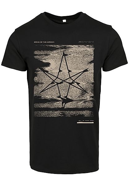Merchcode Kurzarmshirt "Merchcode Herren Broken Xerox Hexagram - UK", (1 tl günstig online kaufen
