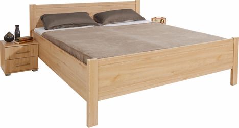 priess Bett "Husum Schlafzimmer Jugendzimmer Rahmenbett" mit Komforthöhe ve günstig online kaufen