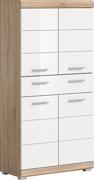 INOSIGN Midischrank »Siena, Breite 74cm, 4 Türen, 1 Schubkasten, 4 Fächer, günstig online kaufen