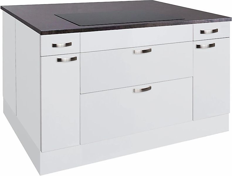 KOCHSTATION Kücheninsel KS-Cara, mit Vollauszügen und günstig online kaufen