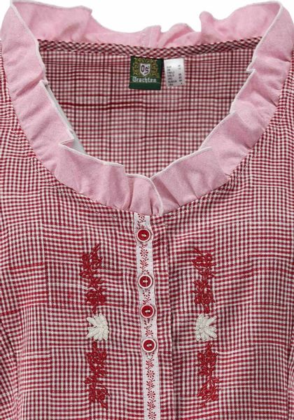 OS Trachten Trachtenbluse Twede Kurzarmbluse mit günstig online kaufen