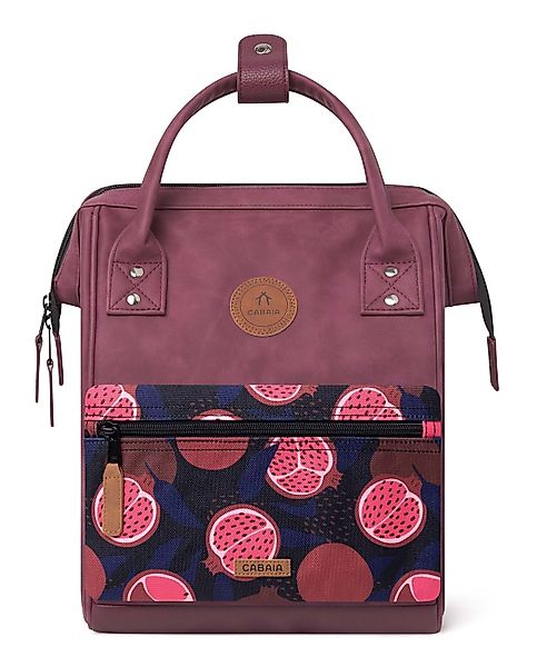 CABAIA Rucksack Vegan Nubuck Backpack (Set, günstig online kaufen
