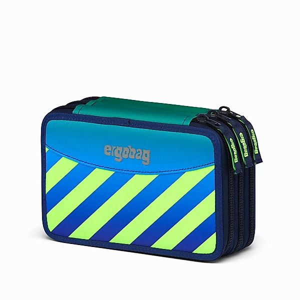 ergobag Federmäppchen Mäppchen, (40-teilig), mit Spitzer, günstig online kaufen