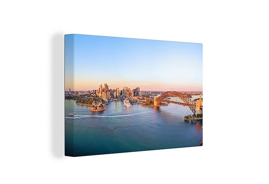 OneMillionCanvasses® Leinwandbild Australien aus der Vogelperspektive mit e günstig online kaufen