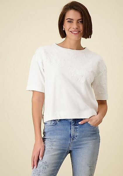 Monari Sweatshirt Mit Rundhalsausschnitt günstig online kaufen