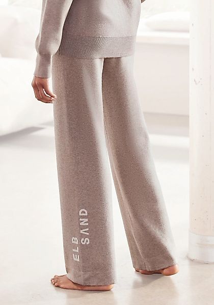 Elbsand Strickhose, aus weichem hochwertigem Strick, Loungewear günstig online kaufen