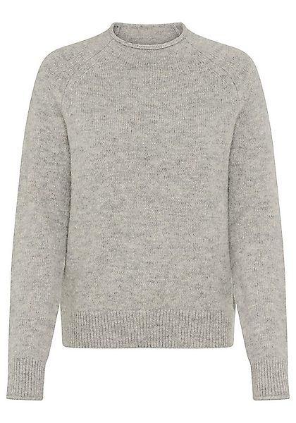 BOSS ORANGE Strickpullover Fesperanasy Premium Damenmode Stehkragen mit Rol günstig online kaufen