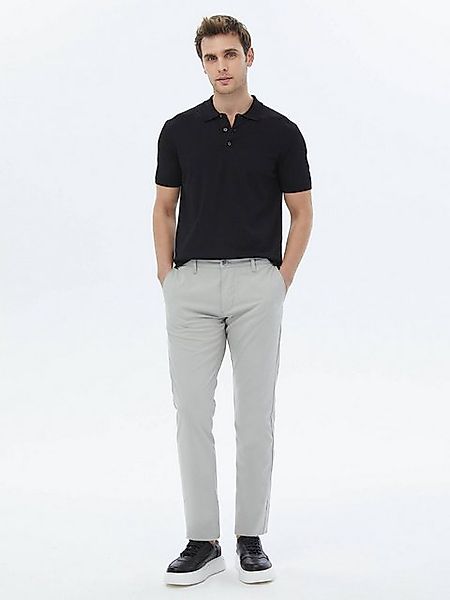 KİP Chinohose Gewebte Slim-Fit-Freizeithose günstig online kaufen